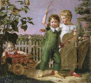 Philipp Otto Runge the hulsenbeck children painting